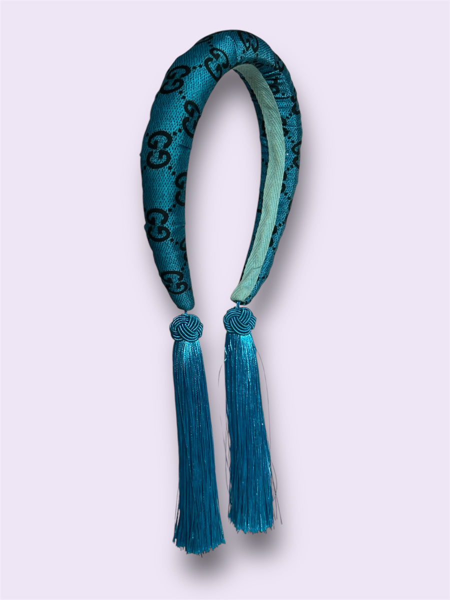 Authentic Gucci Upcycled Headband – T.DMTRN display picture 1