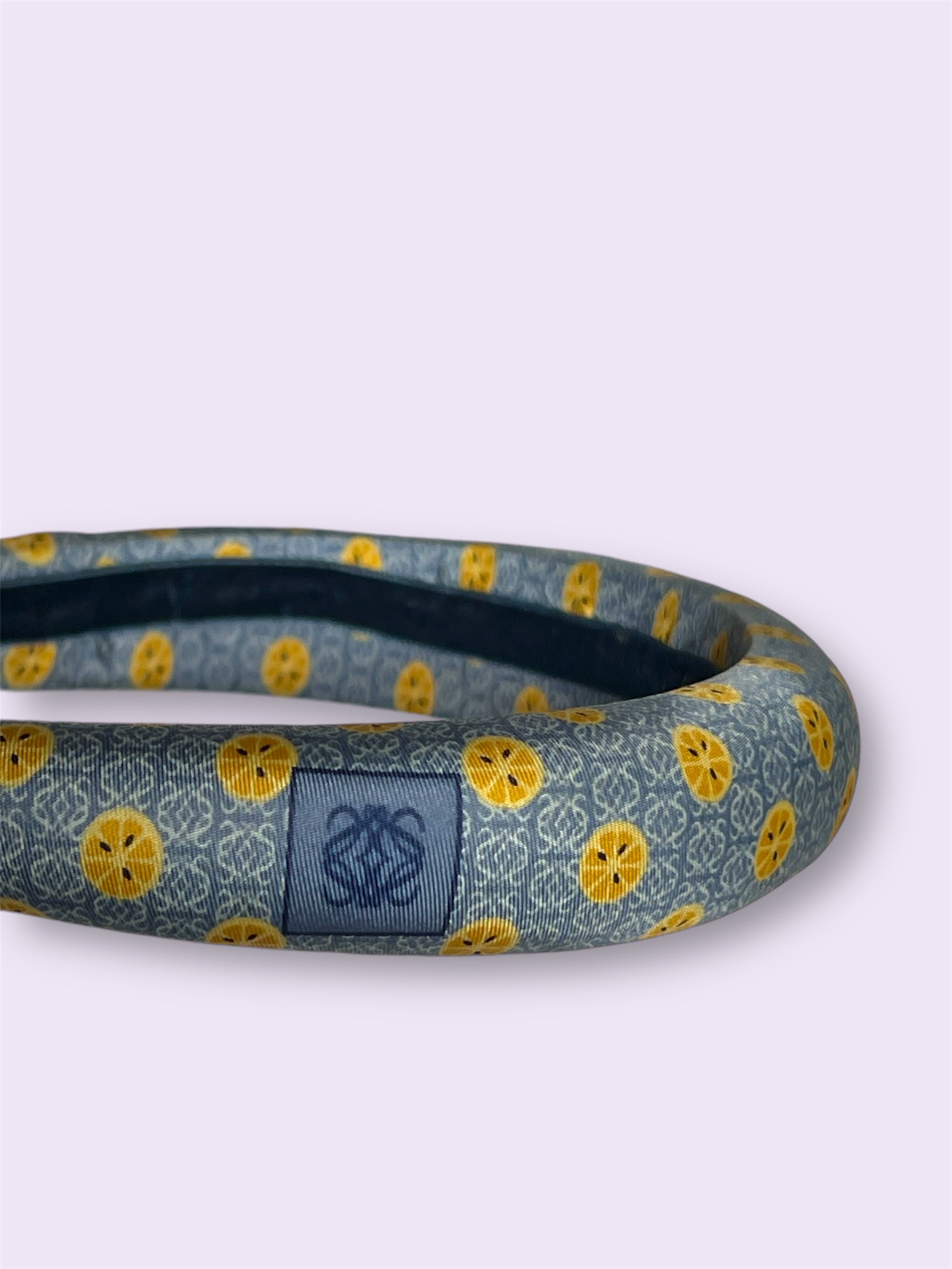 Handmade 100% Authentic Loewe Silk Fabric Headband
