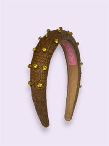 Woven Seagrass Headband