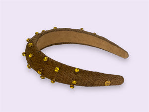 Woven Seagrass Headband