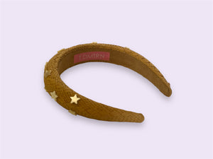 Woven Seagrass Headband